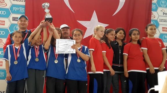 Etyemez Alpaslan Gül Ortaokulu Bocce Petank Türkiye Şampiyonasında İkinci Oldu