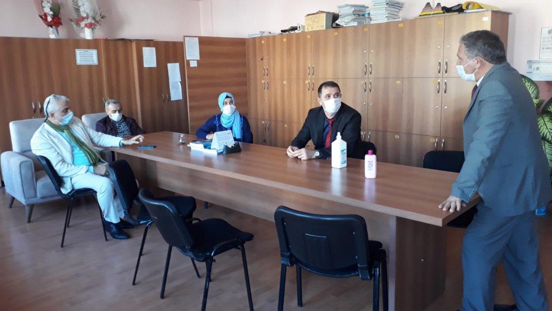 2020-2021 Eğitim Öğretim Yılı Samsun Alaçam ilçesi YÖGEP Ekim ayı çalışması Osman Tural İmam Hatip Ortaokulu'nda yapıldı.