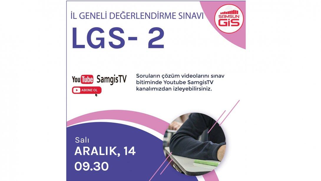 LGS 2 Deneme Sınavı Yapılacaktır