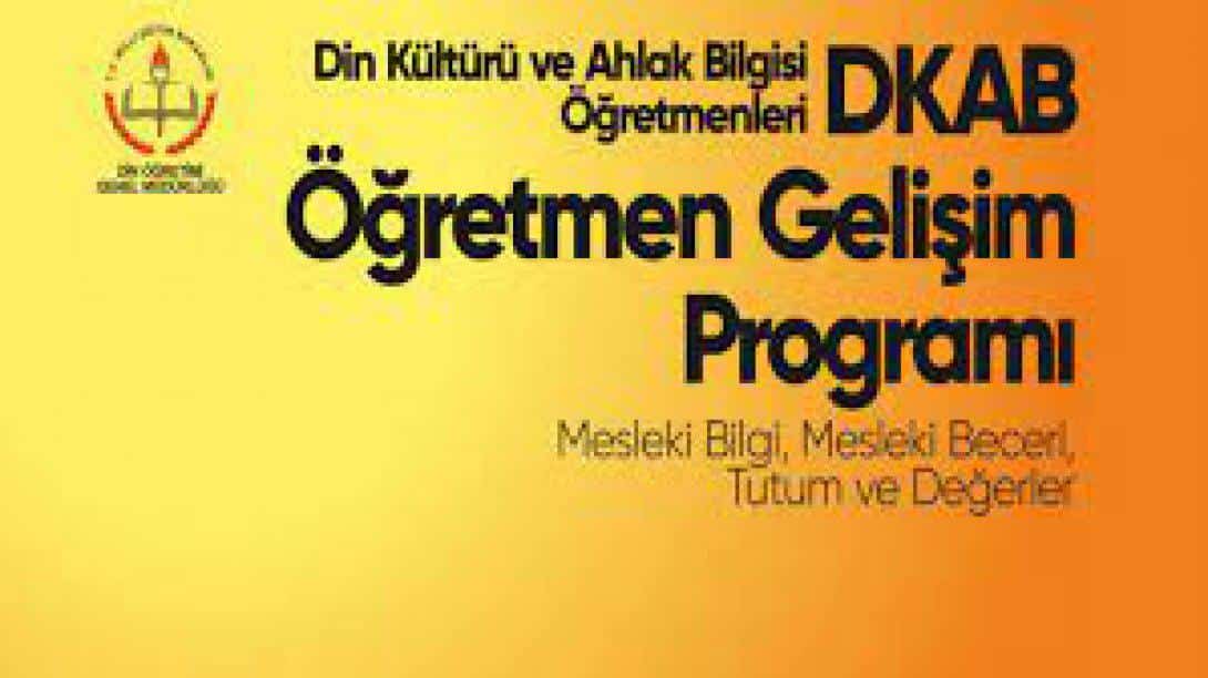 DKAB (DÖGEP) Öğretmen Gelişim Alanı Aralık-Ocak Ayı Toplantısı yapıldı.