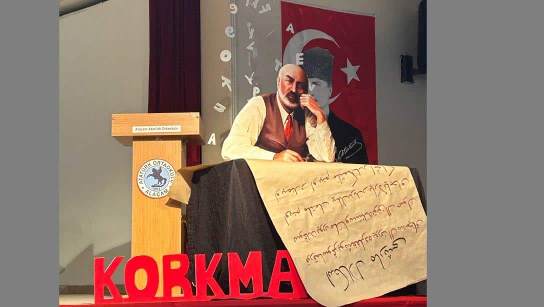 12 Mart İstiklal Marşı'nın Kabulünün 103.Yılı Kutlama ve Mehmet Akif Ersoy'u Anma Programı Gerçekleştirildi.