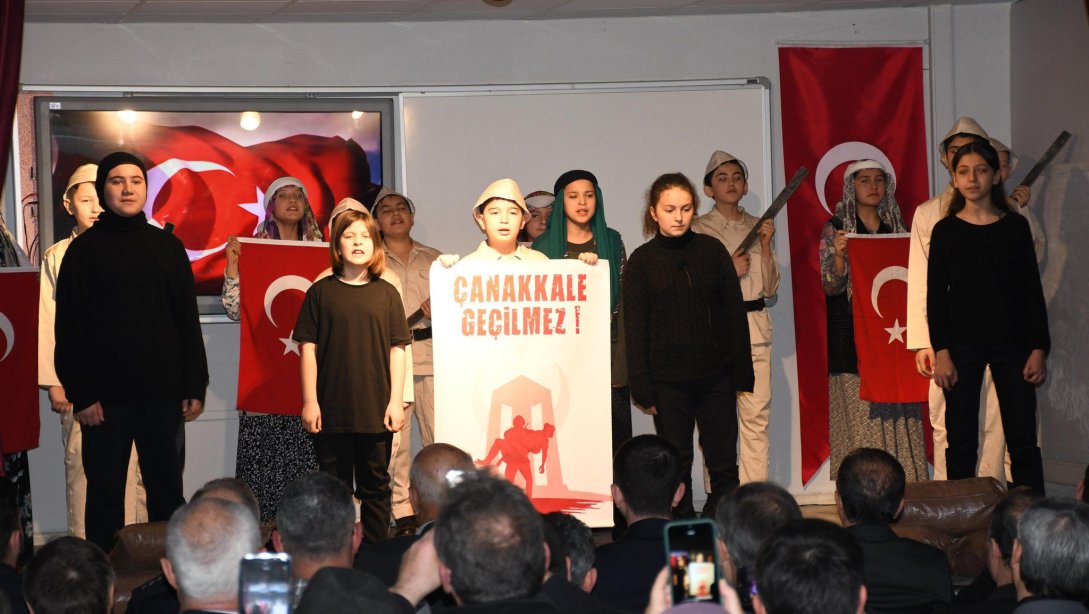 18 Mart Çanakkale Zaferi ve Şehitleri Anma Günü Programı Gerçekleştirildi