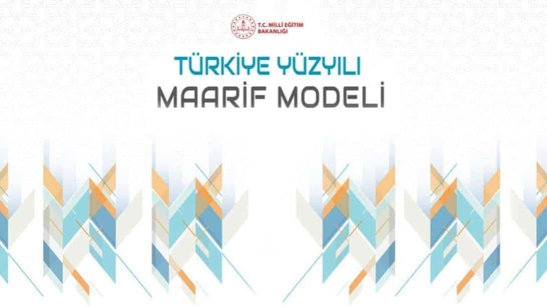 Türkiye Yüzyılı Maarif Modeli Taslak Metin Yayınlandı