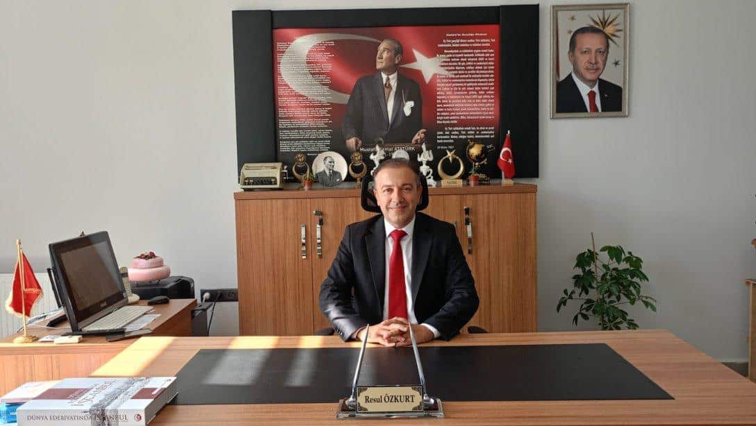 İlçe Milli Eğitim Müdürümüz Sayın Resul ÖZKURT 2024 - 2025 Eğitim Öğretim Yılı açılışı dolayısıyla bir mesaj yayınladı.